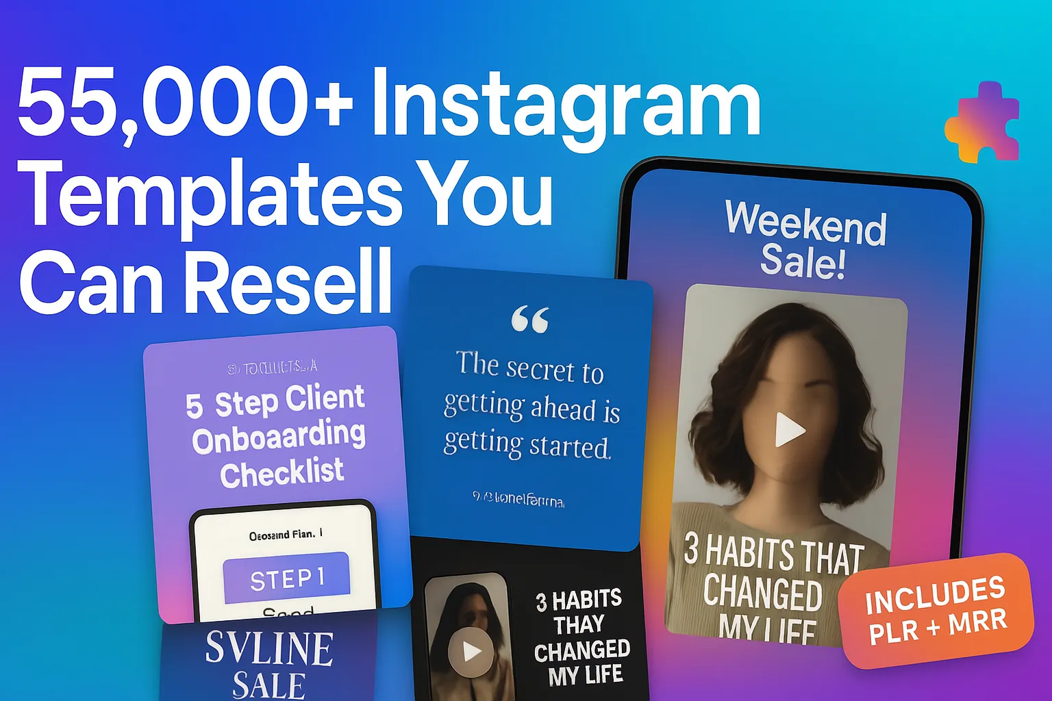 Instagram Posts & Stories Bundle